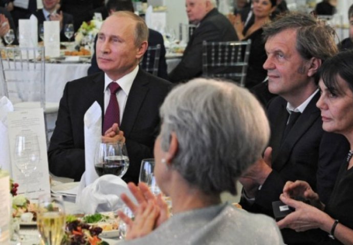 Emir Kusturica se sastao s Putinom i iznio nesvakidašnju ponudu