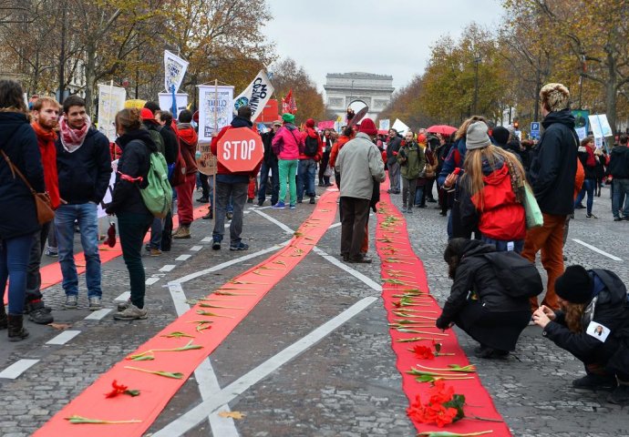 Hiljade ljudi protestovalo protiv klimatskih promjena