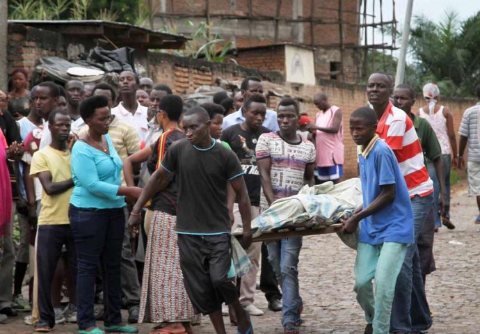 Nasilje u Burundiju: Poginulo najmanje 87 osoba