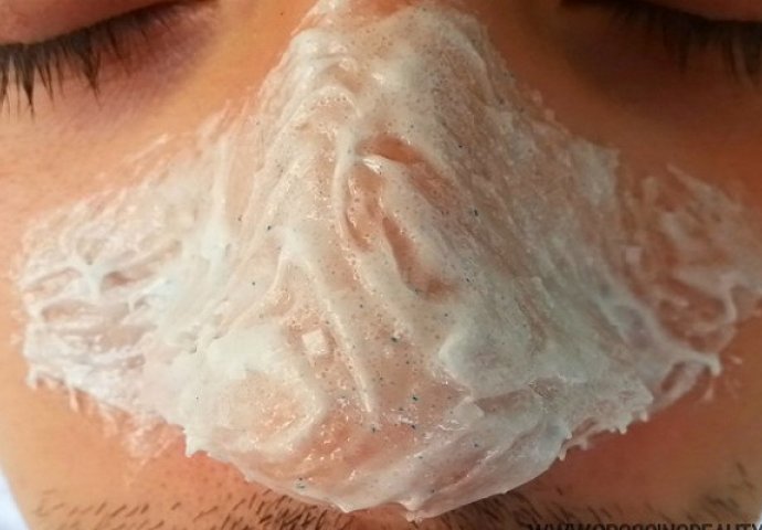 Domaći piling: Uklanja miteresa nakon treće upotrebe