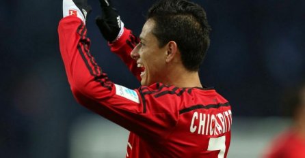 Leverkusen pregazio Gladbach: Hat-trick Chicharita