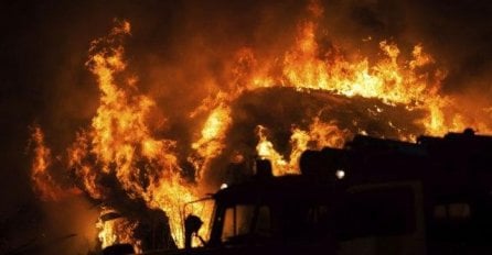 Veliki požar u ruskoj bolnici, strahuje se da je poginulo 20 ljudi