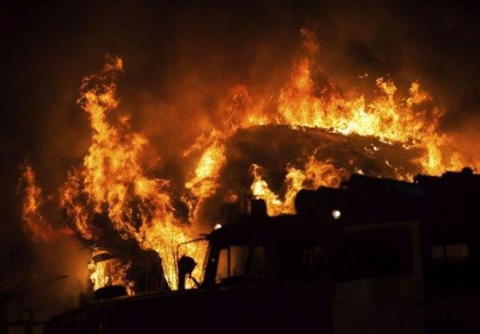 Veliki požar u ruskoj bolnici, strahuje se da je poginulo 20 ljudi