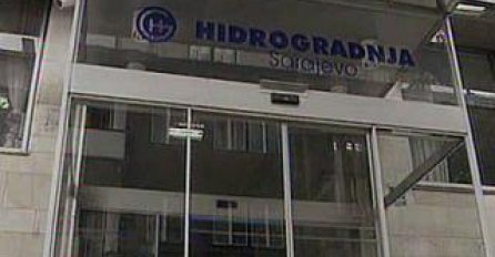 Protesti radnika "Hidrogradnje" pred zgradom Vlade Federacije BiH 