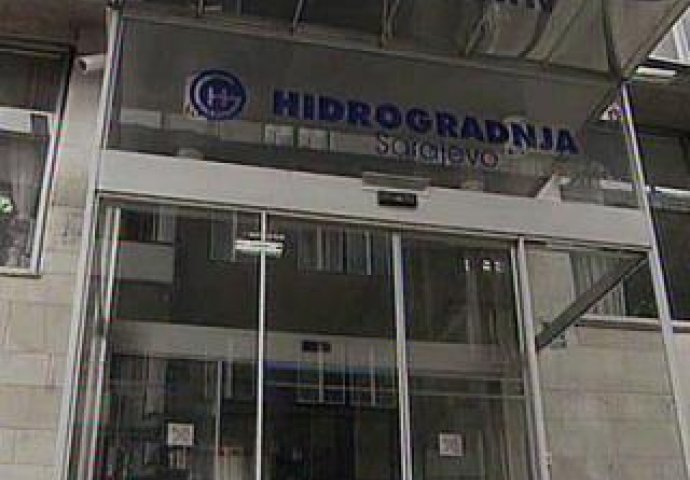 Protesti radnika "Hidrogradnje" pred zgradom Vlade Federacije BiH 