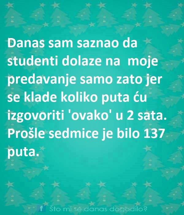 predavanje