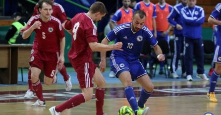 Futsal selekcija Bosne i Hercegovine savladala Latviju za kraj kvalifikacija