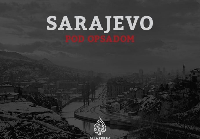  Al Jazeera Balkans predstavlja projekat "Sarajevo pod opsadom"