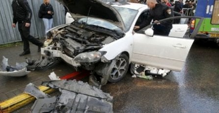 Palestinac namjerno uletio kolima na autobusku stanicu, policija ga ubila