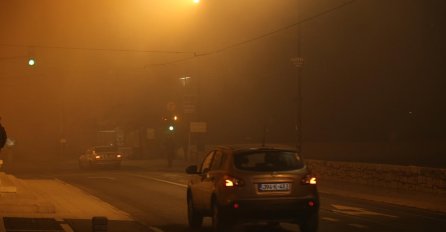 Gusti smog i magla prekrili bh. prijestolnicu