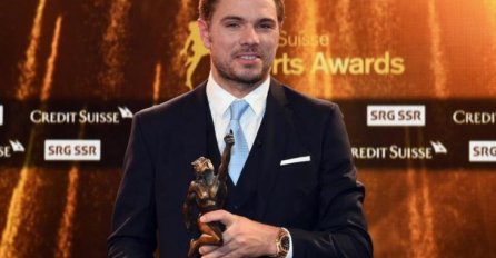 Wawrinka ispred Federera: "Stan the Man" sportista godine u Švicarskoj