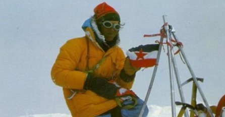 Jugosloveni na vrhu Mont Everesta (FOTO) (1979)