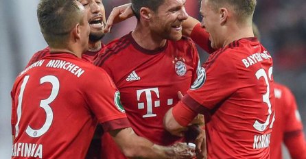 Bayern minimalno protiv Darmstadta, Xabi postigao eurogolčinu!