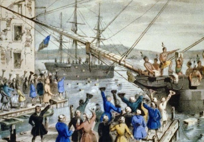 Na današnji dan 1773. godine: Bostonska čajanka