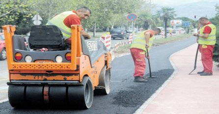 Podgorica dobila prve kilometre biciklističke staze