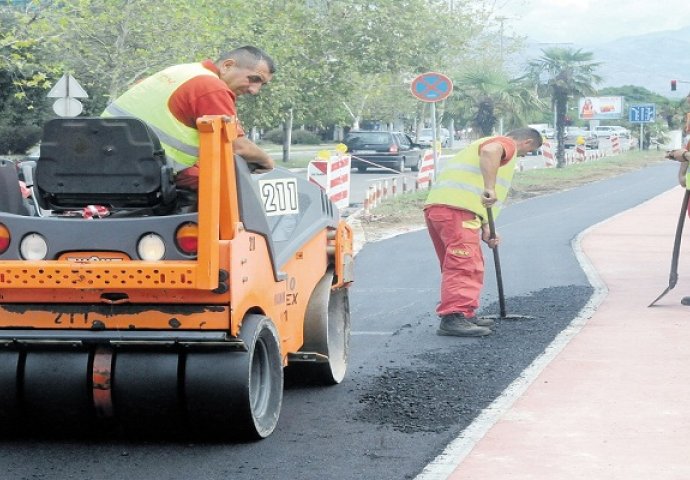 Podgorica dobila prve kilometre biciklističke staze