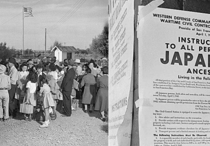 Zaboravljene stvari: Nacisti su imali logore, a Amerikanci kampove za 120.000 Japanaca