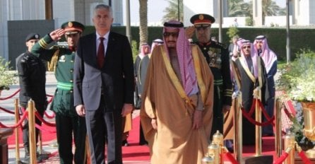 Čović i kralj Al Saud: Unaprijediti saradnju između BiH i Saudijske Arabije 