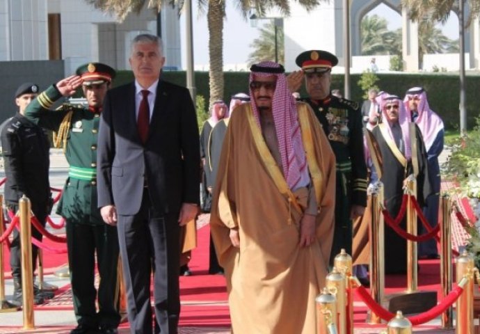 Čović i kralj Al Saud: Unaprijediti saradnju između BiH i Saudijske Arabije 