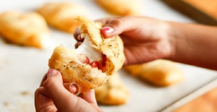 Najjednostavniji recept za pica kiflice