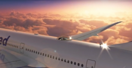 Uskoro se pravi najbolje mjesto u avionu - na vrhu! (VIDEO) 