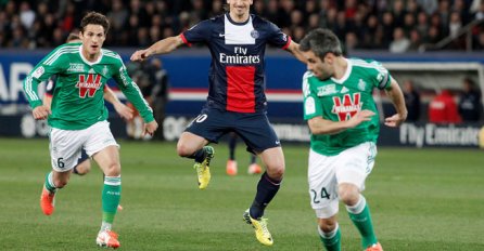 Cavani heroj: PSG u finišu do pobjede nad St. Etienneom