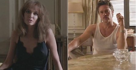 Angelina Jolie otkrila zašto joj je neugodno snimati scene seksa s Bradom