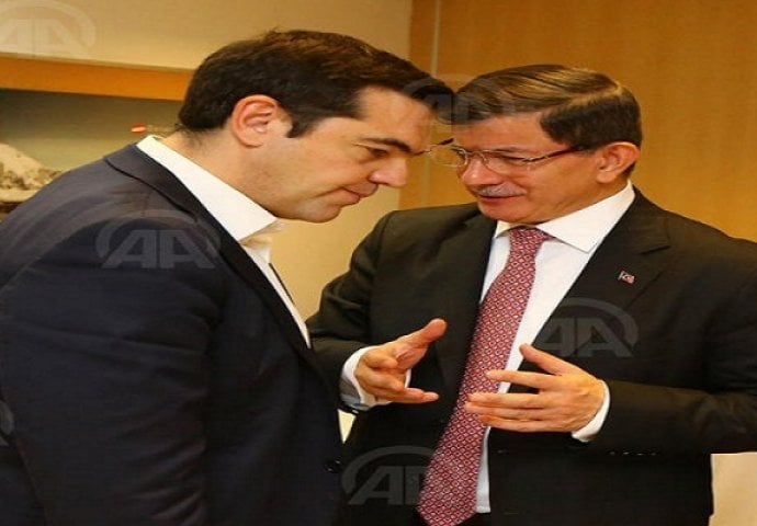 Sastanak Davutoglu – Tsipras u Briselu: Naši dobrosusjedski odnosi su interes Evrope