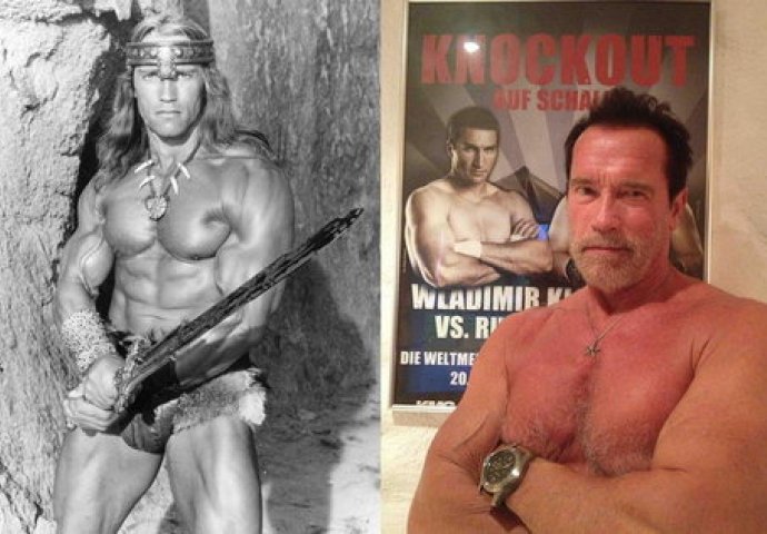 Nekad i sad: 9 legendi akcionih filmova (FOTO)