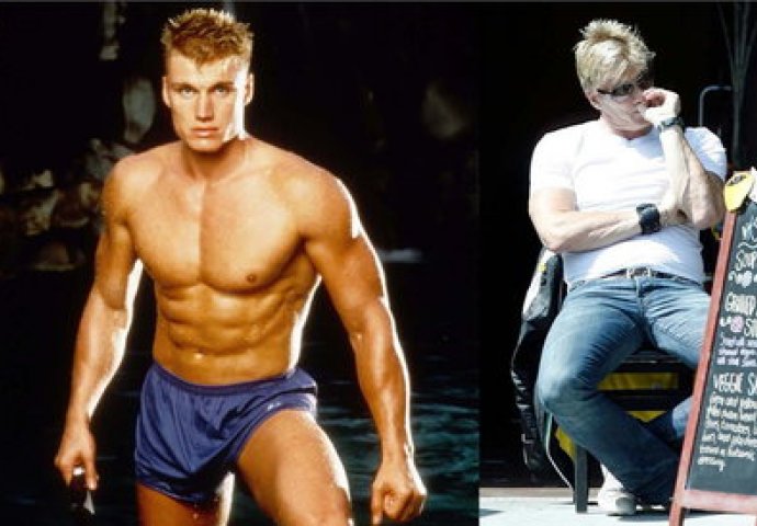 Nekad i sad: 9 legendi akcionih filmova (FOTO)