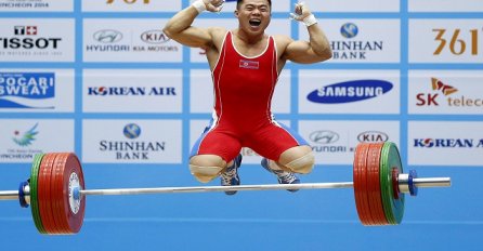 Dizanje tegova: Olimpijski šampion pao na doping testu
