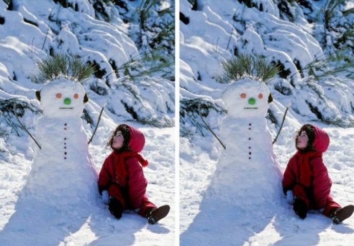 Pronađite sedam razlika na ovoj fotografiji, dvije će vas posebno namučiti 