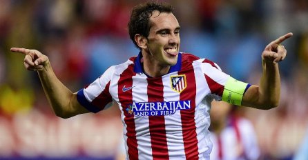 Diego Godin: Sa Atletico Madridom sam do smrti