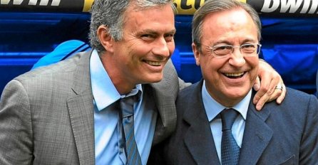 Oglasio se Florentino Perez povodom dolaska Mourinha u Real Madrid