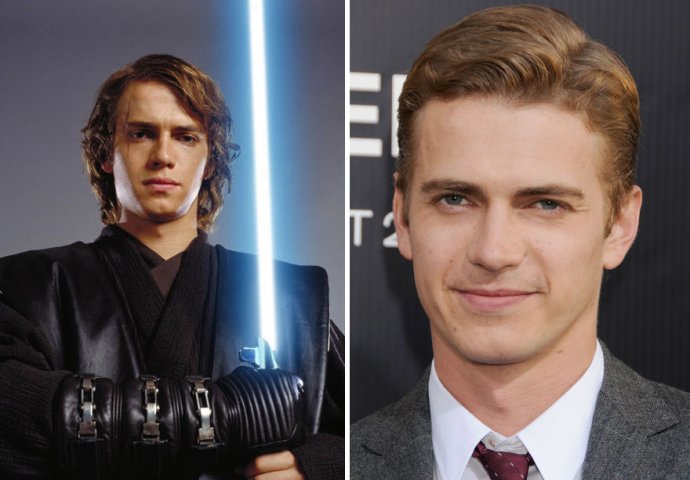 Vaša omiljena lica 'Ratova zvijezda' nekad i sad