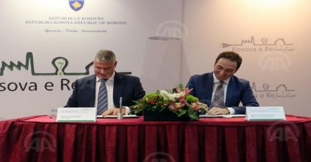 Potpisan Memorandum sa američkom kompanijom o izgranji termocentrale "Novo Kosovo"