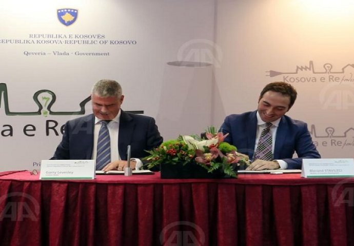 Potpisan Memorandum sa američkom kompanijom o izgranji termocentrale "Novo Kosovo"