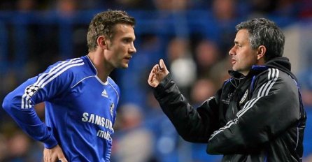 Teorija zavjere: Shevchenko presudan za smjenu Mourinha?