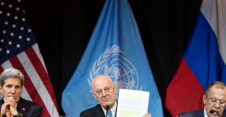 Međunarodna grupe za podršku Siriji: Strane usaglasile tekst prijedloga rezolucije Vijeća sigurnosti UN-a.
