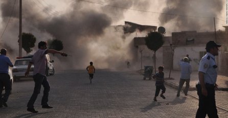 Ruski avioni u Siriji izveli napad na naseljena mjesta: Poginulo 16, ranjeno 20 osoba