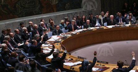Vijeće sigurnosti UN-a jednoglasno usvojilo rezoluciju kojom se podržava mapa puta za mir u Siriji