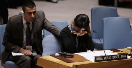 BIVŠA ROBINJA ISIL-a ŠOKIRALA UN: 'Pretukao me i rekao da skinem sve sa sebe, a onda je pozvao stražare...'