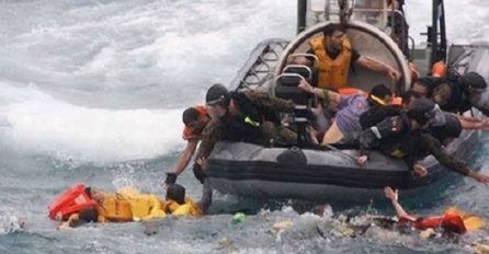 STRAVIČNA TRAGEDIJA: Potonuo brod sa više od 100 ljudi!