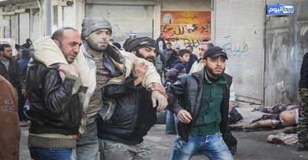 Sirija: U ruskim napadima na zgradu suda 40 mrtvih, 150 povrijeđenih