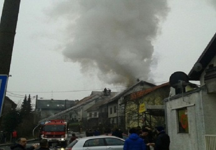  U eksploziji plina u kući ozlijeđena jedna osoba