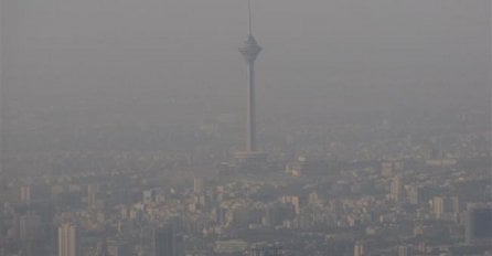 Zbog aerozagađenosti u Teheranu zatvorene sve škole i vrtići