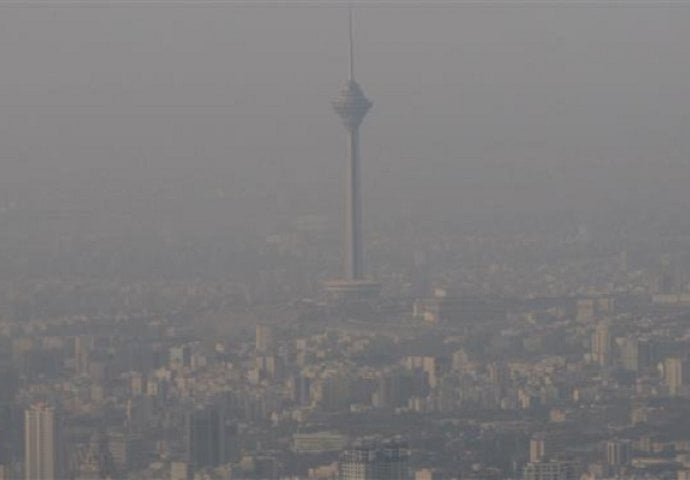 Zbog aerozagađenosti u Teheranu zatvorene sve škole i vrtići