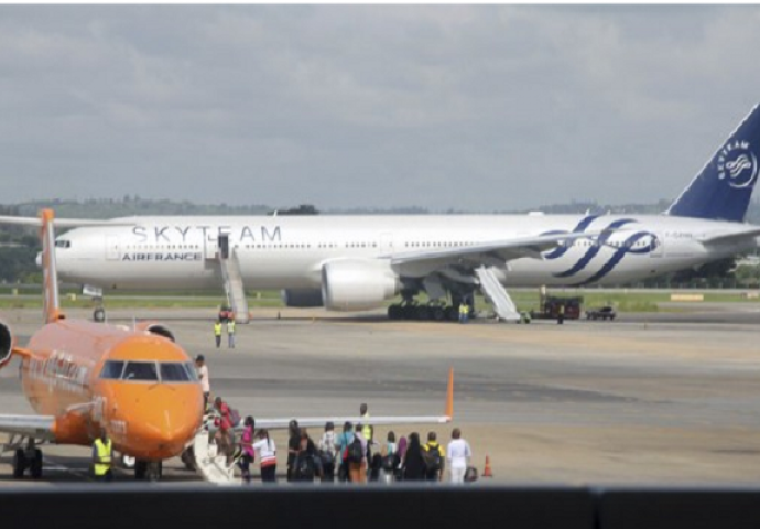 Evo od čega je napravljena bomba zbog koje je prinudno sletio francuski avion