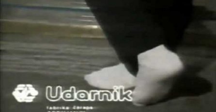 Najsmješnija reklama stare Juge: Reklama za čarape (VIDEO)