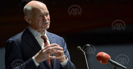  George Papandreou: Priliv izbjeglica ka Evropi će se nastaviti